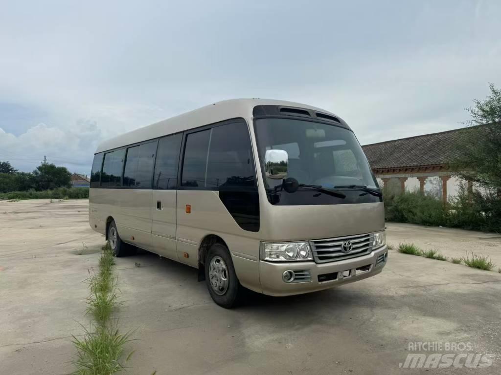 Toyota Coaster Intercitybussen