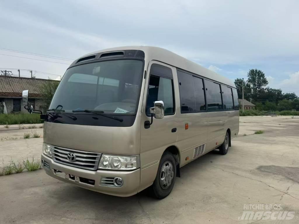 Toyota Coaster Intercitybussen