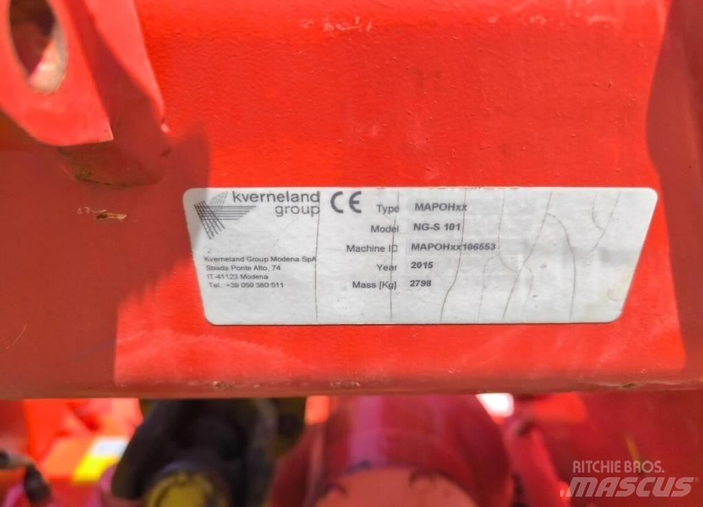 Kverneland NG-S 101 Rotorkopeggen / rototillers