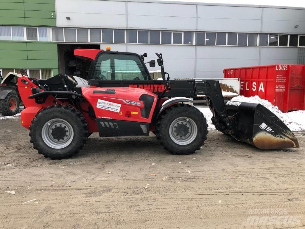 Manitou MLT 845 Verreikers