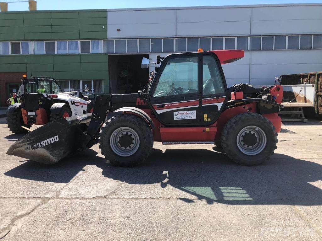 Manitou MLT 845 Verreikers