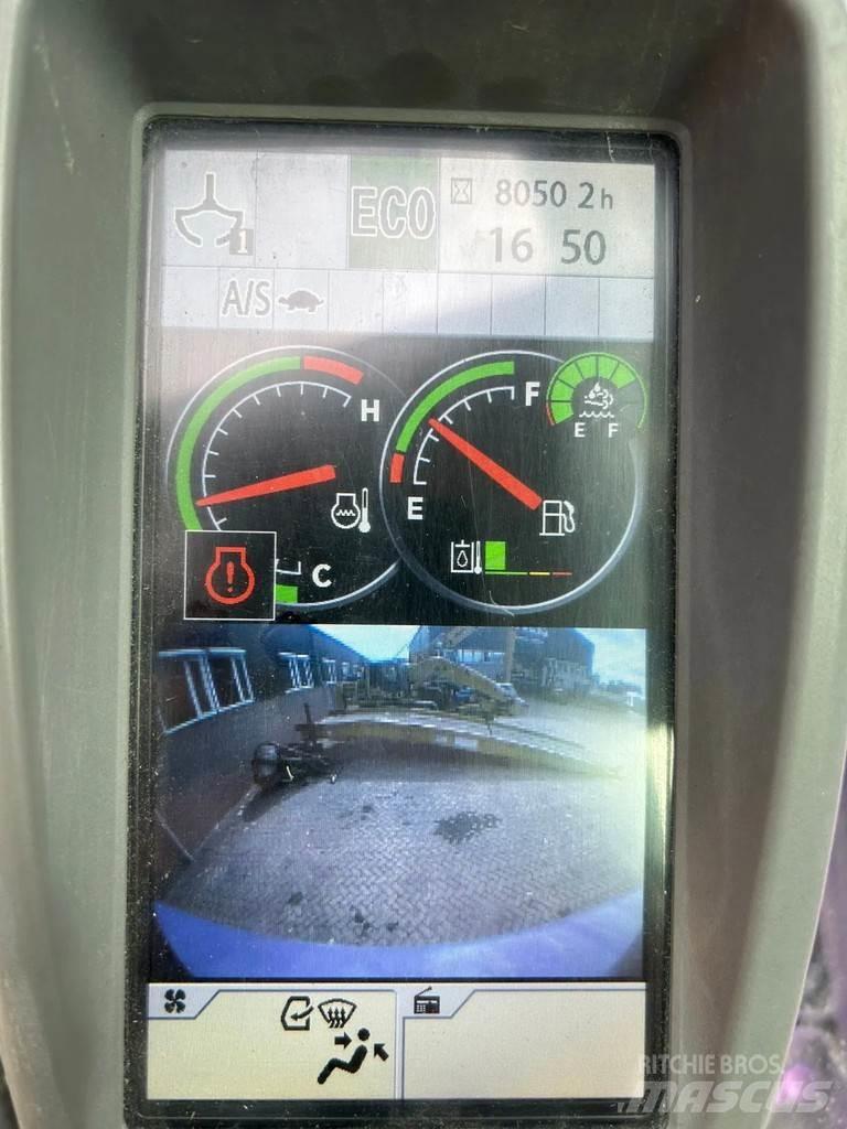 Hitachi ZX350LC-6 Rupsgraafmachines