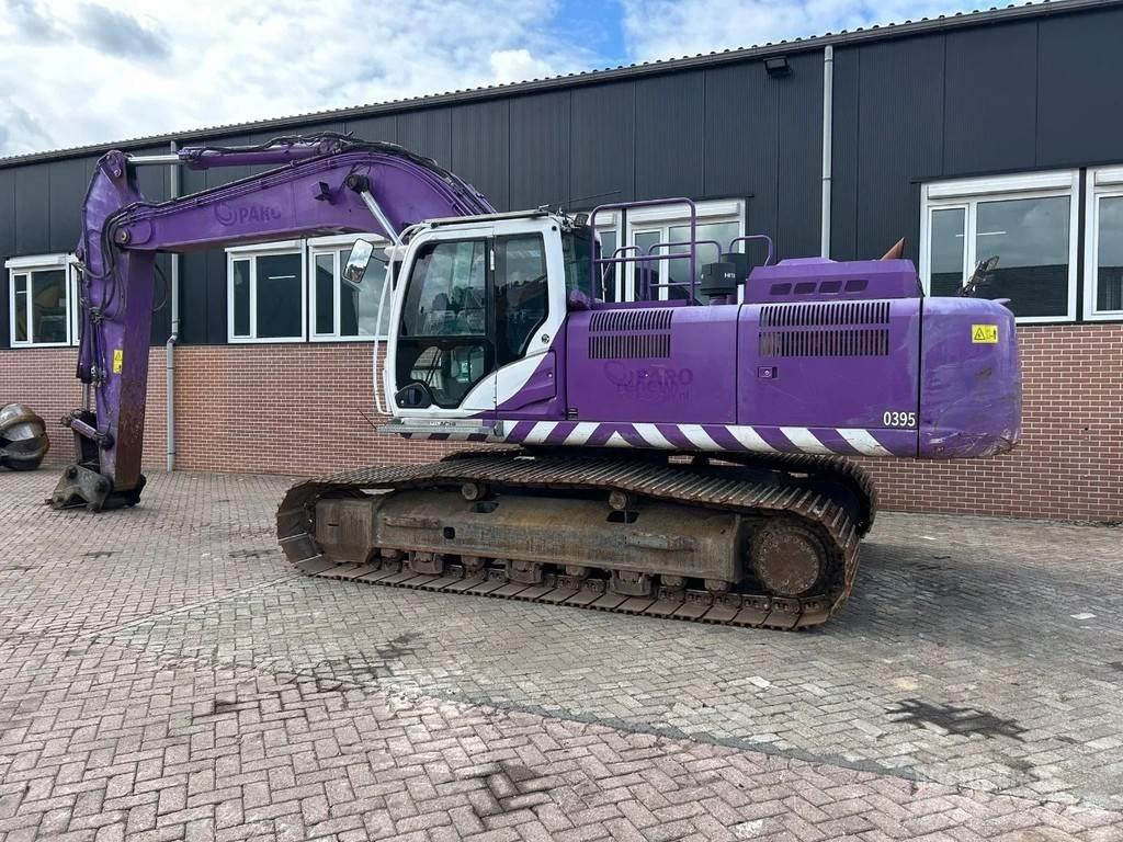 Hitachi ZX350LC-6 Rupsgraafmachines