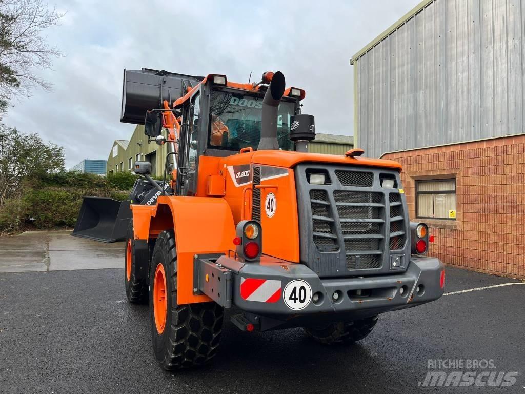 Doosan DL200-5 Wielladers