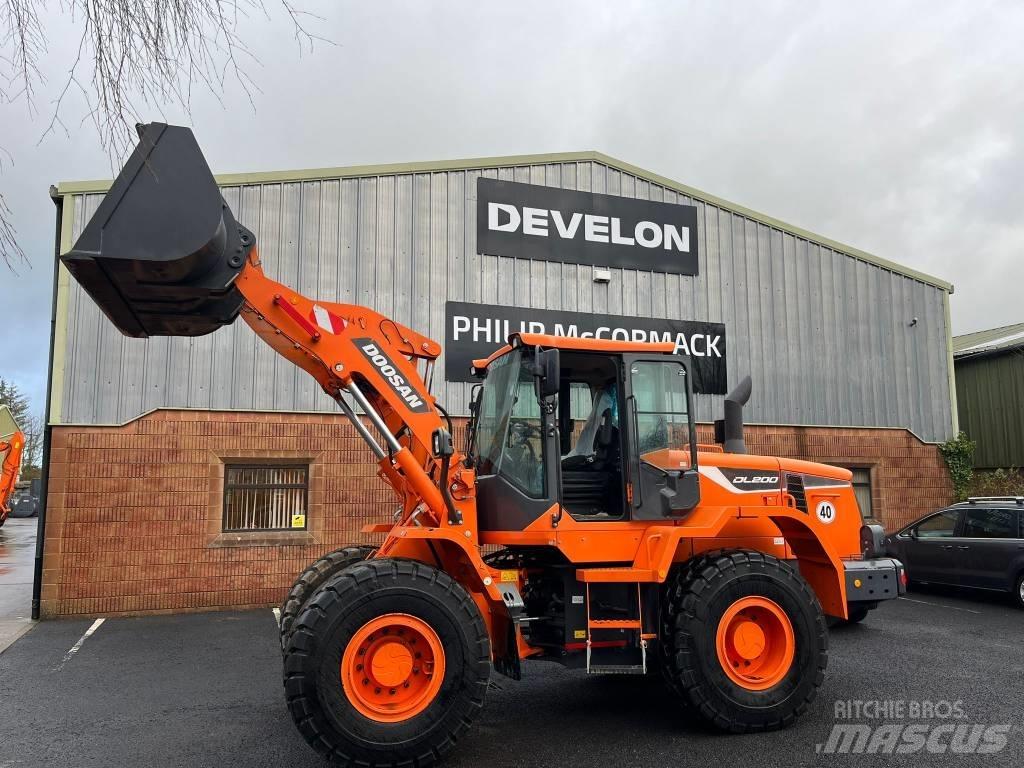 Doosan DL200-5 Wielladers