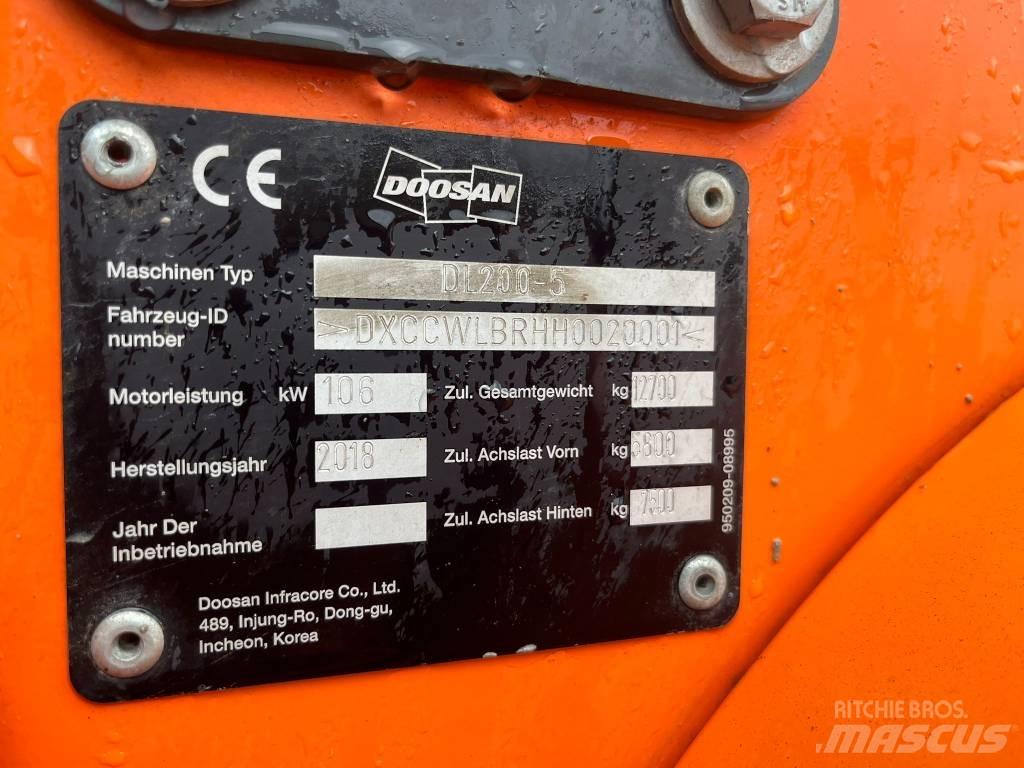 Doosan DL200-5 Wielladers