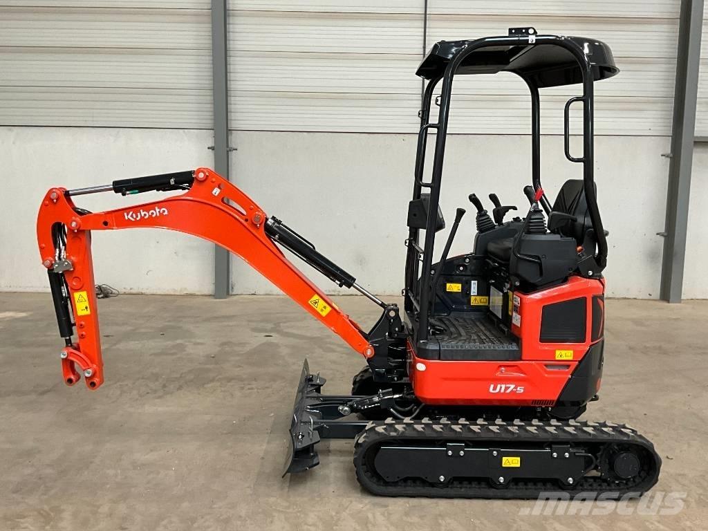 Kubota U 17-5 UNUSED Minigraafmachines < 7t