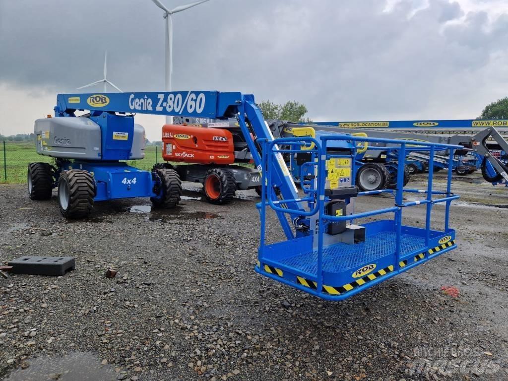 Genie Z 80/60 Knikarmhoogwerkers
