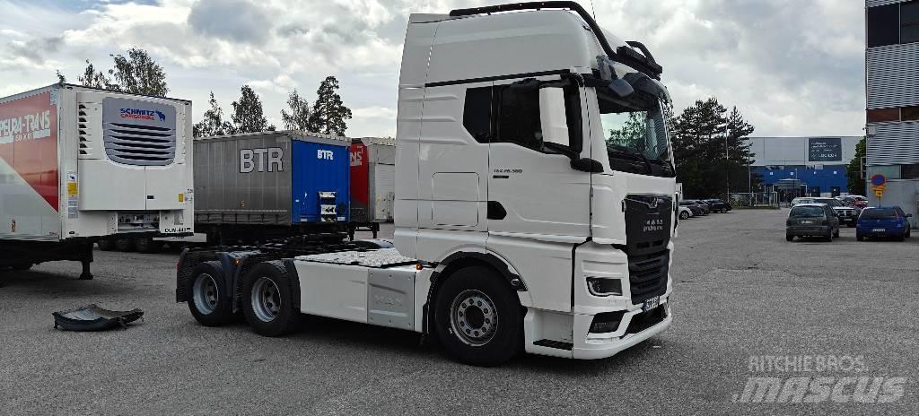 MAN TGX 25.580 Trekkers