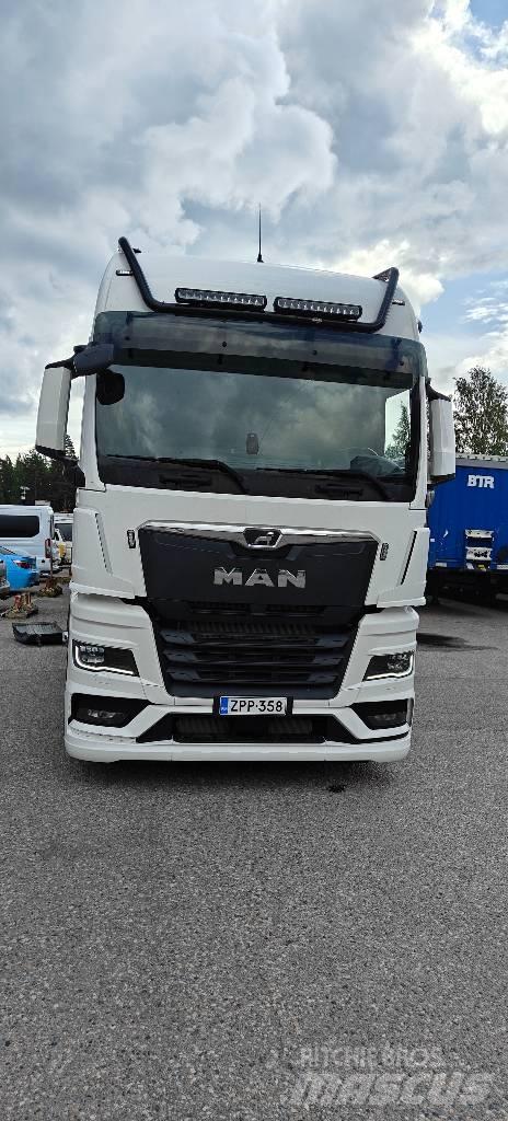 MAN TGX 25.580 Trekkers