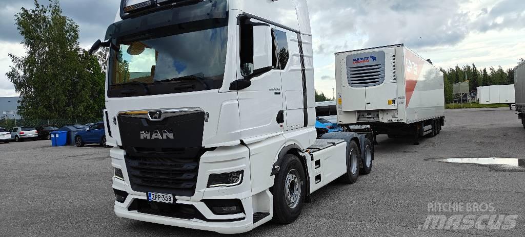 MAN TGX 25.580 Trekkers