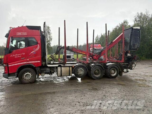 Volvo FH16 Hout-Bakwagens