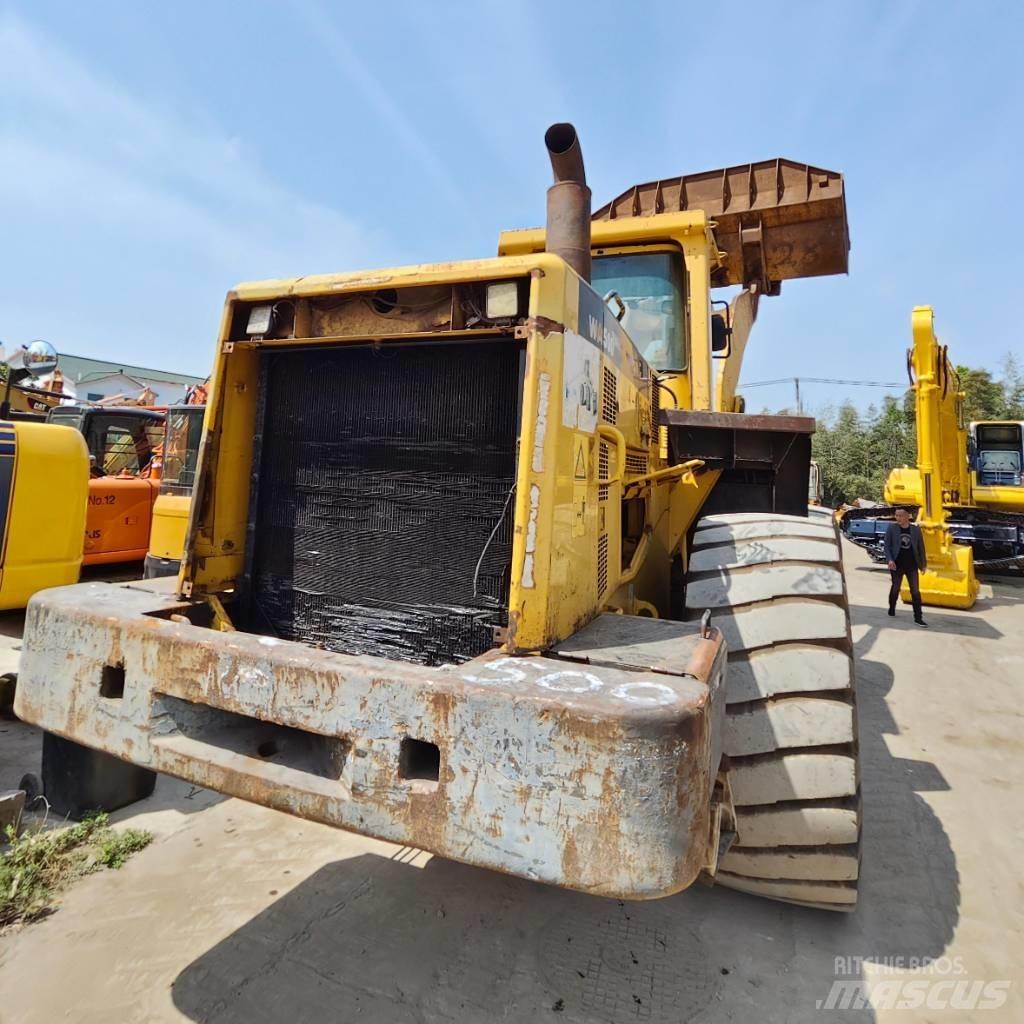 Komatsu WA 500 Wielladers