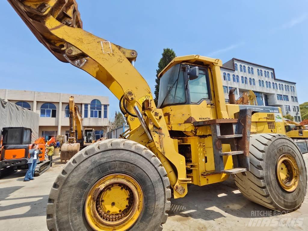 Komatsu WA 500 Wielladers