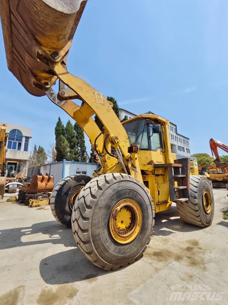 Komatsu WA 500 Wielladers