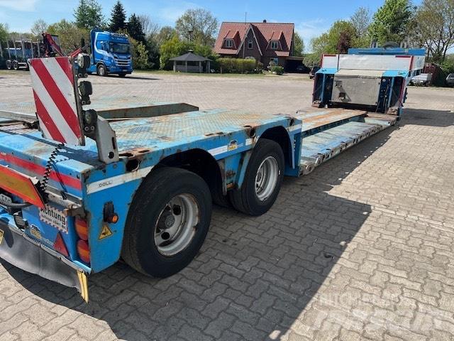 Doll Panther Low loader-semi-trailers