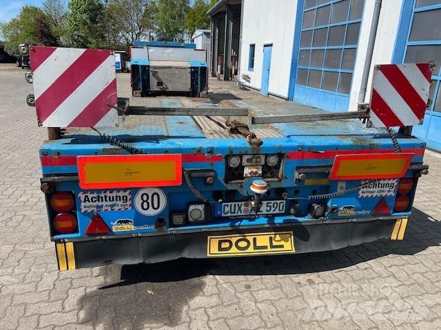 Doll Panther Low loader-semi-trailers
