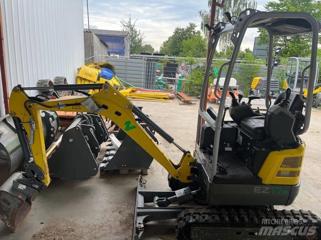Wacker Neuson EZ17e Rupsgraafmachines