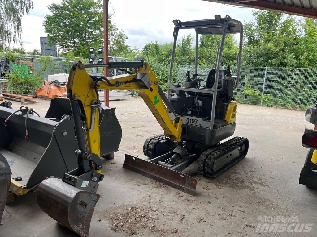 Wacker Neuson EZ17e Rupsgraafmachines