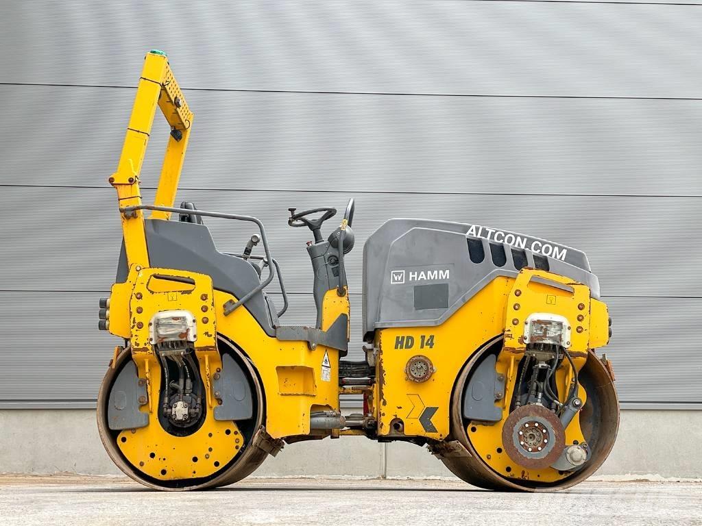Hamm HD 14 VV Duowalsen