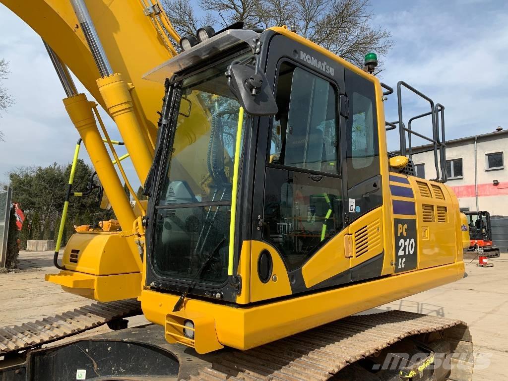 Komatsu PC 210 LC-11 Rupsgraafmachines
