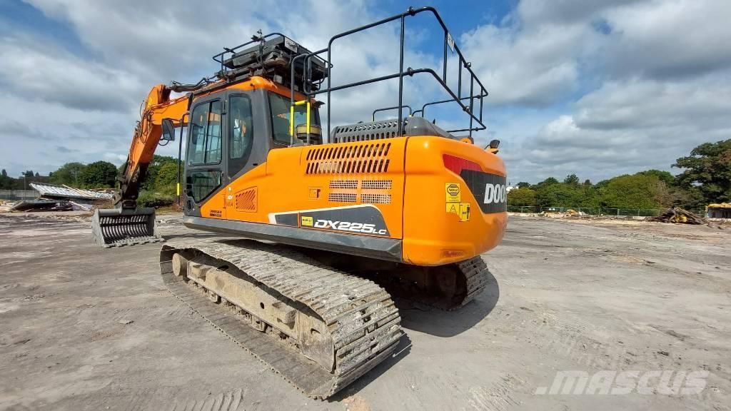 Doosan DX 225 LC Rupsgraafmachines