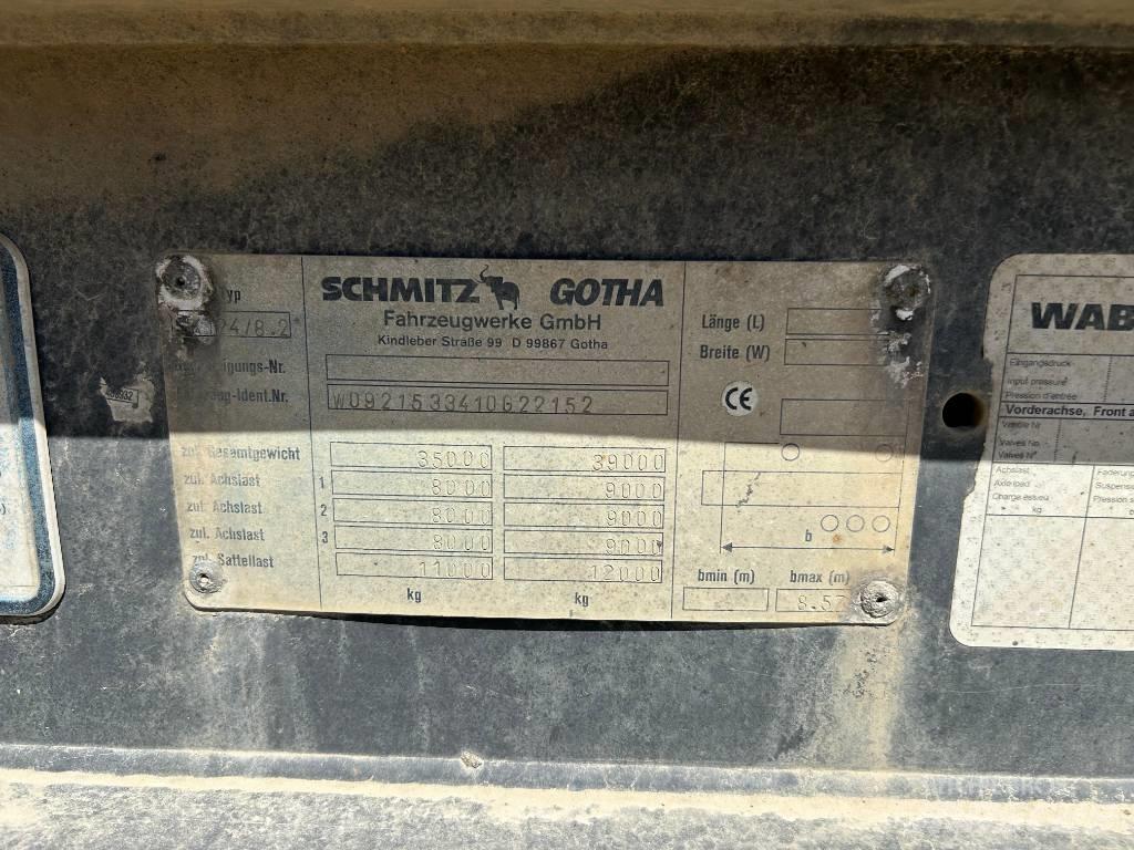 Schmitz SKI 24 Kippers