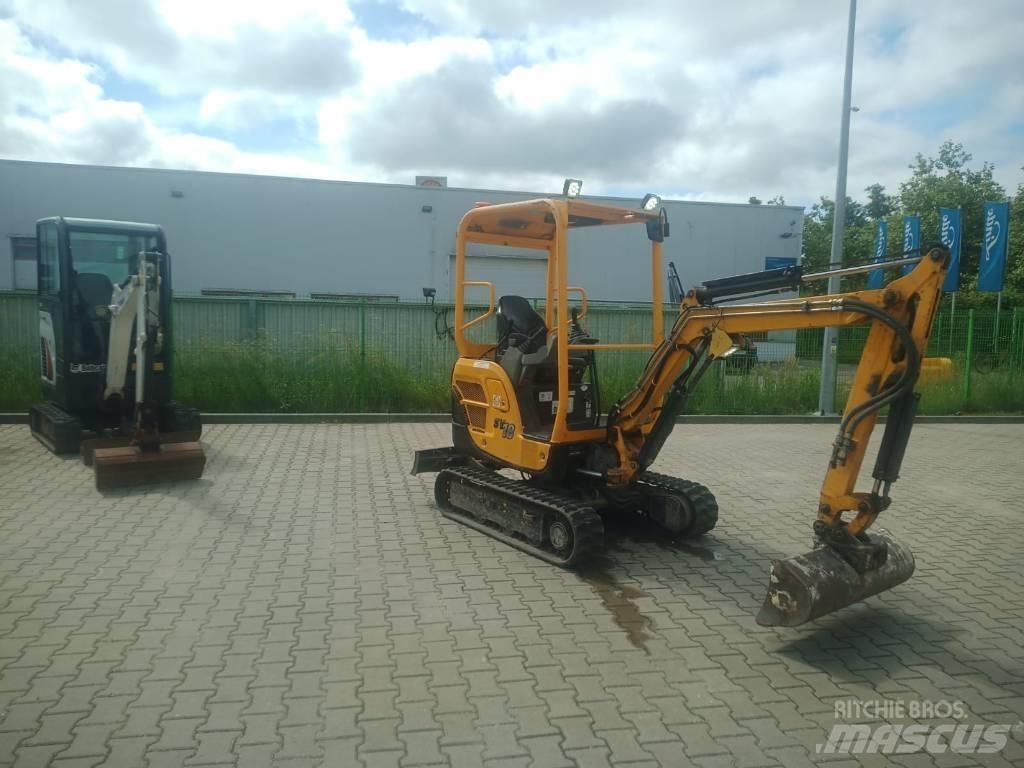 Yanmar SV 18 Minigraafmachines < 7t