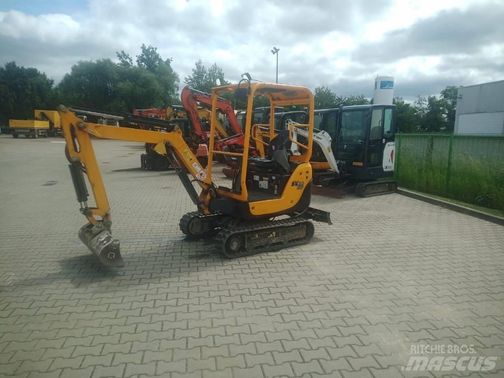 Yanmar SV 18 Minigraafmachines < 7t