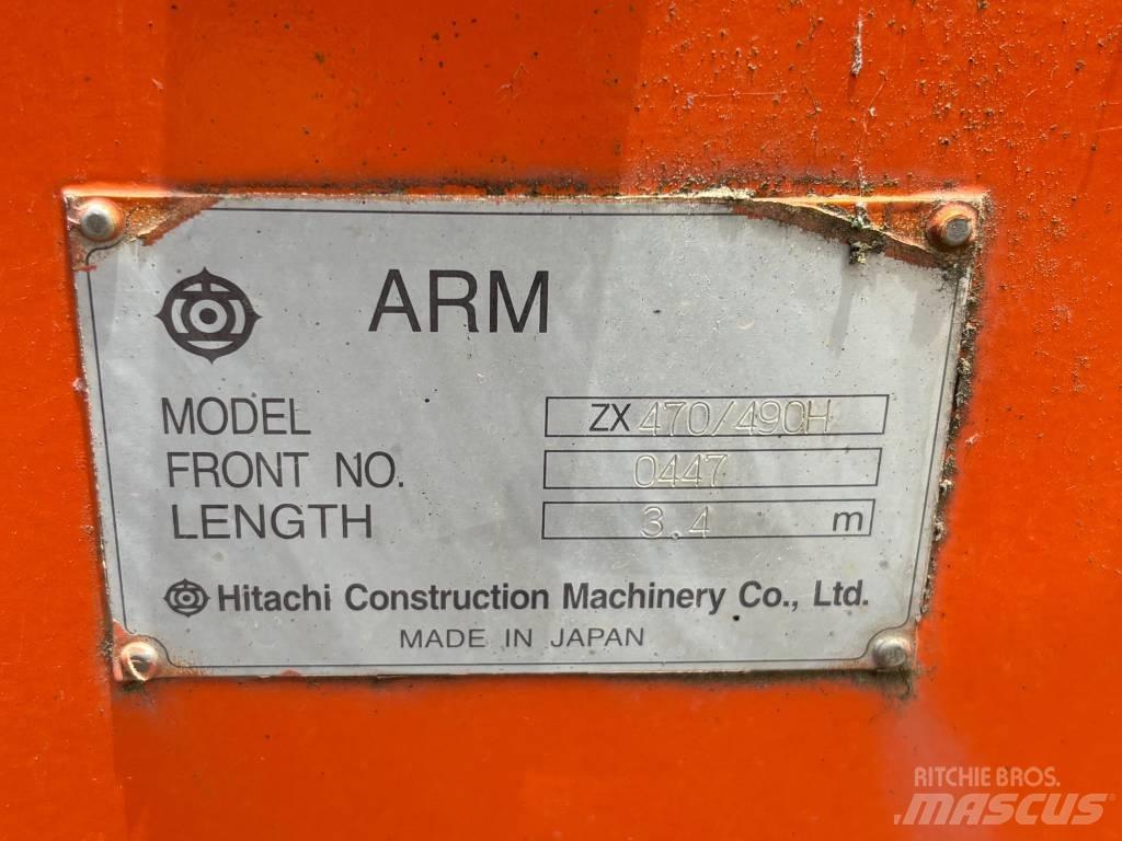Hitachi Lepelsteel Gieken en dippers