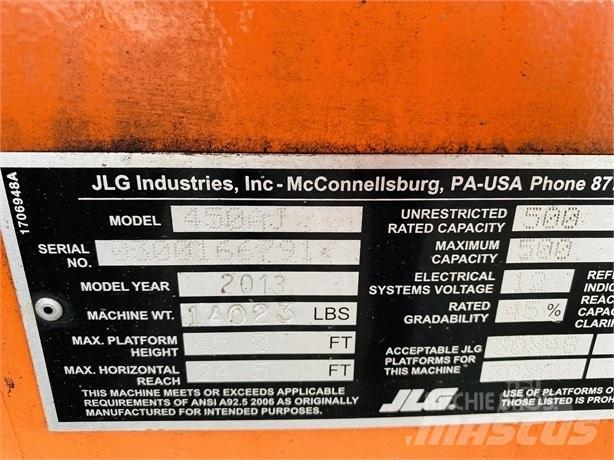 JLG 450 AJ Knikarmhoogwerkers