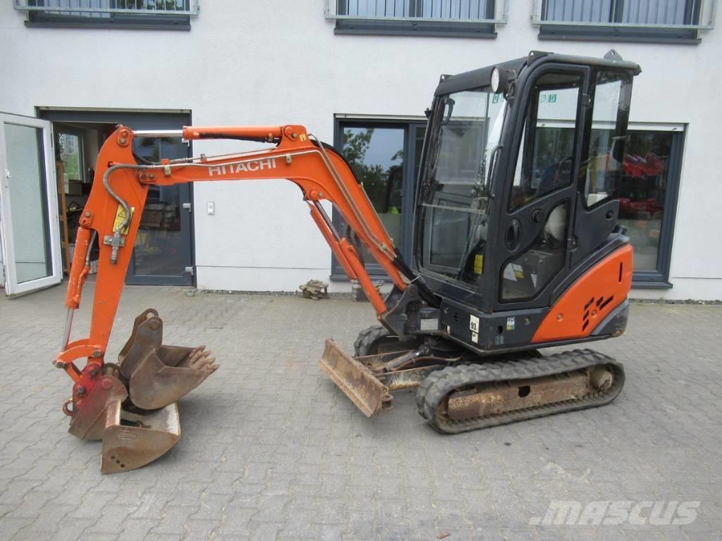 Hitachi ZX 18-3 CLR Minigraafmachines < 7t