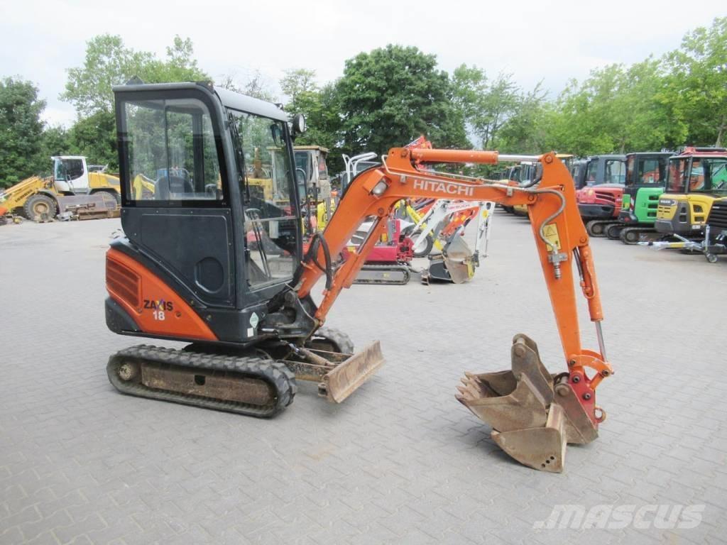 Hitachi ZX 18-3 CLR Minigraafmachines < 7t