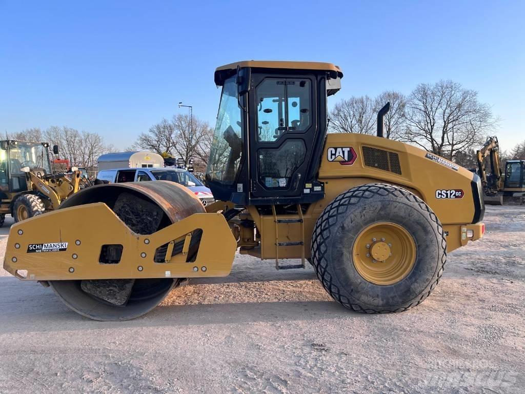 CAT CS12 GC Grondverdichtingsmachines