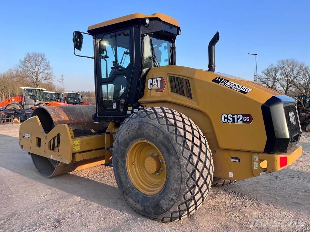 CAT CS12 GC Grondverdichtingsmachines