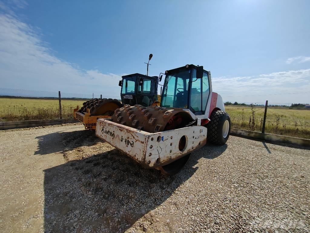 Ammann AC 130 Combinatiewalsen