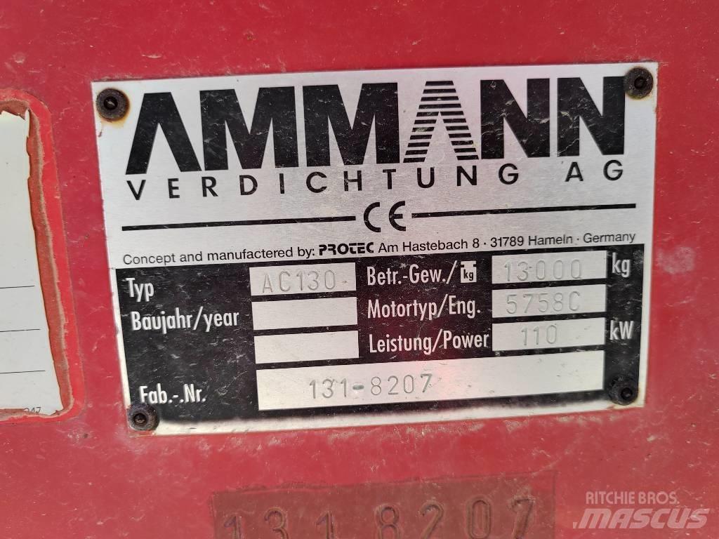 Ammann AC 130 Combinatiewalsen