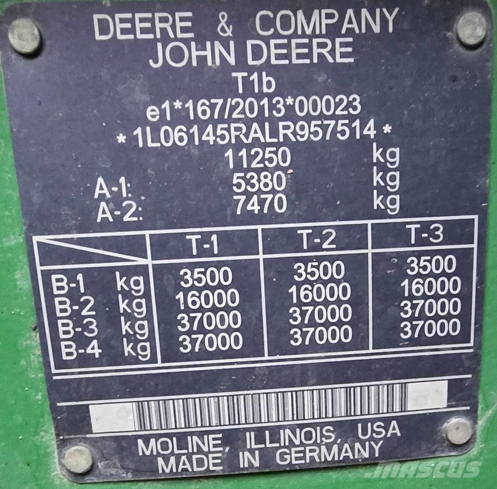 John Deere 6145 R Tractoren