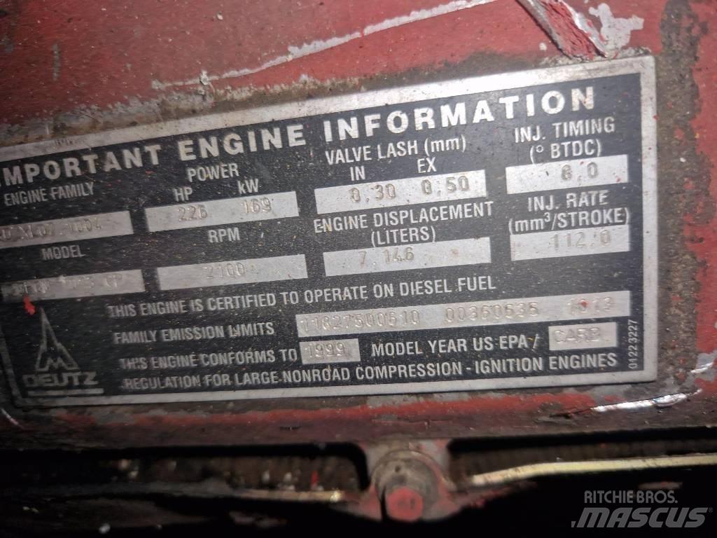 Deutz BF6M1013CP Motoren