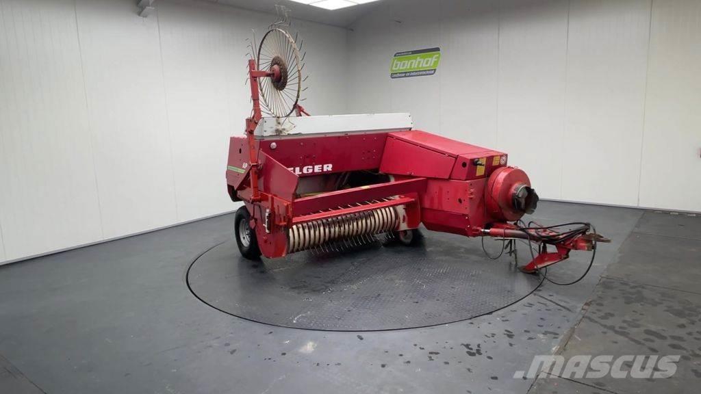 Welger AP 630 Vierkante balenpers