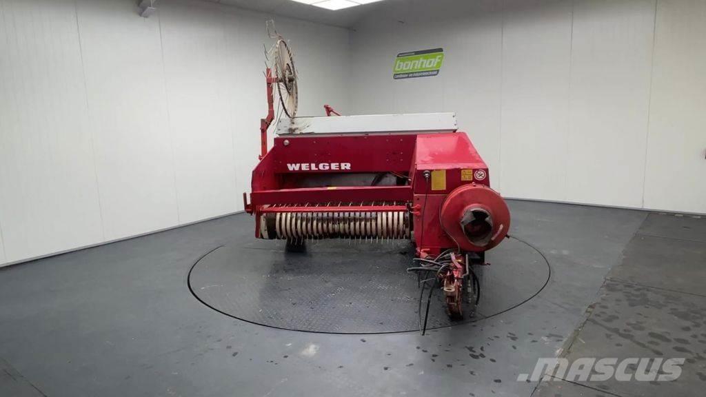 Welger AP 630 Vierkante balenpers