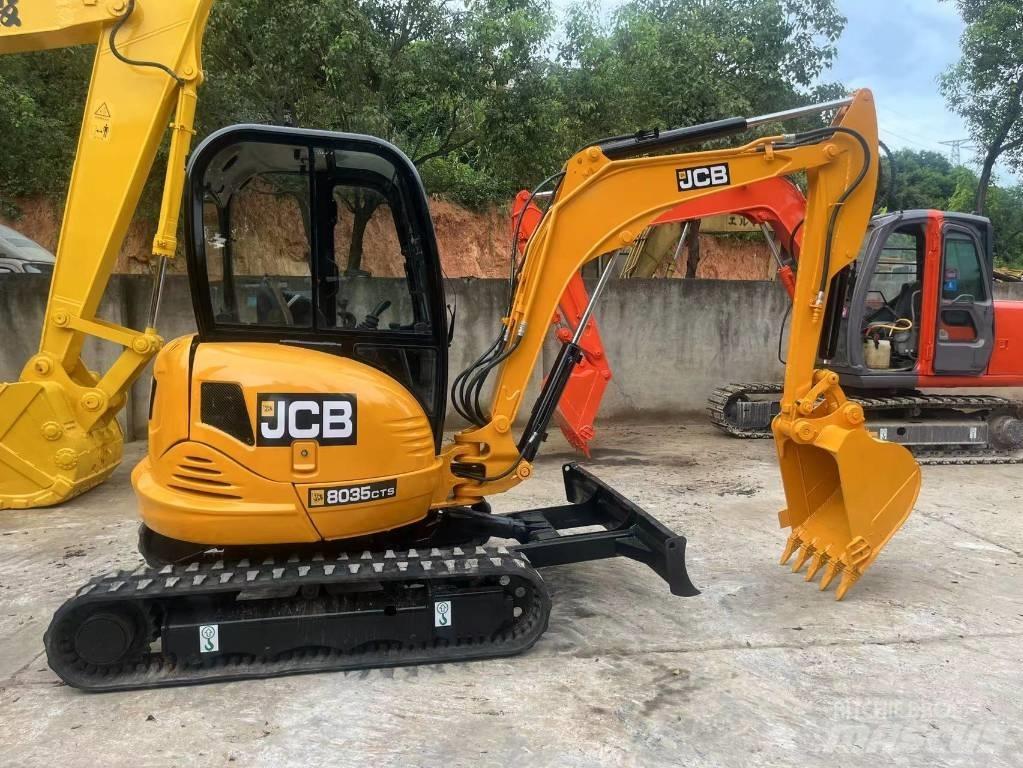 JCB 8035 Rupsgraafmachines
