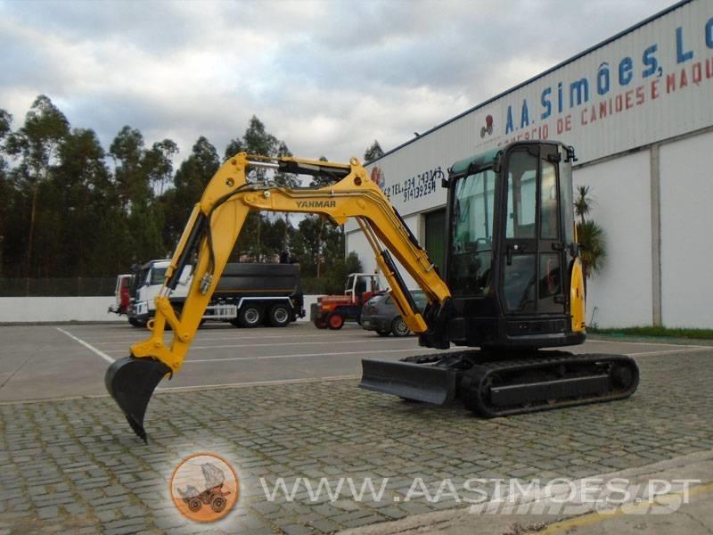 Yanmar Vio 33 U Minigraafmachines < 7t