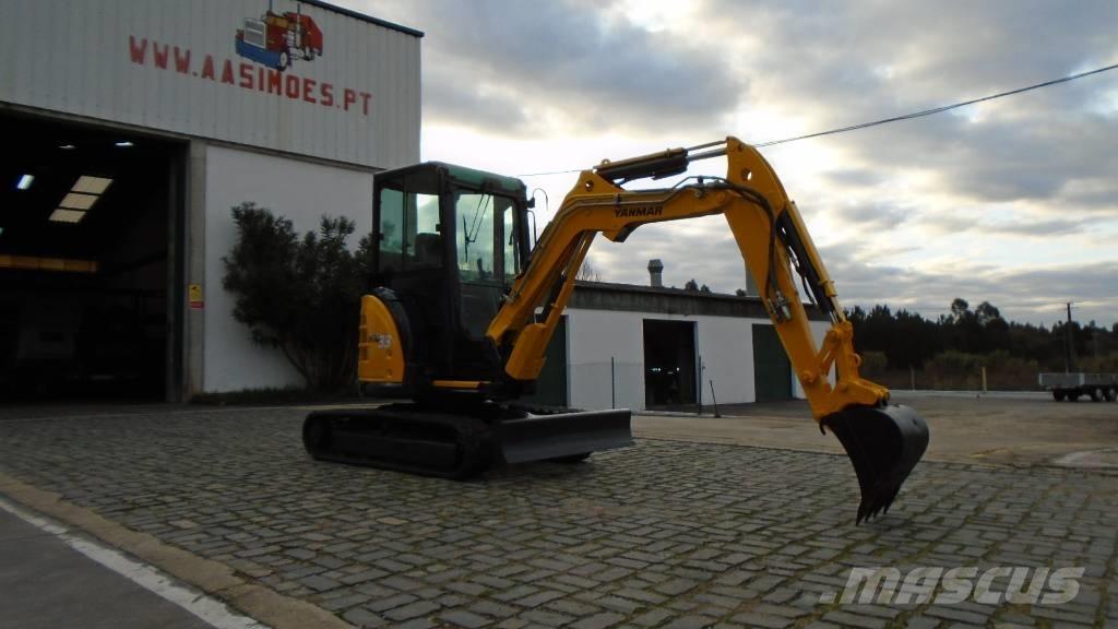 Yanmar Vio 33 U Minigraafmachines < 7t