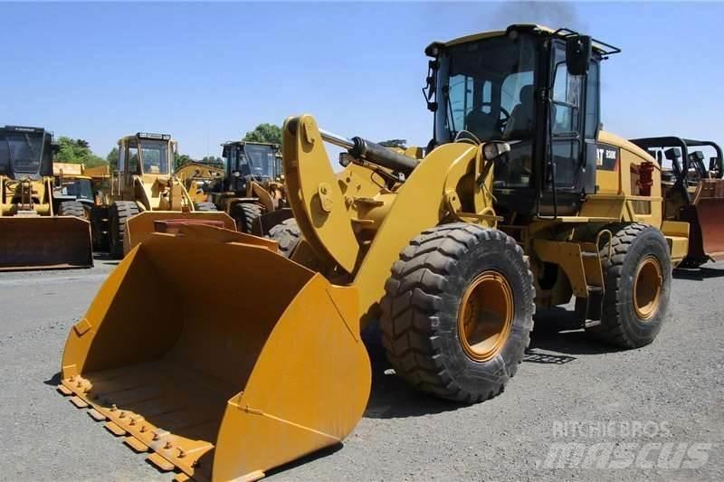 CAT 930K Wielladers