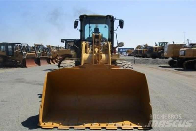 CAT 930K Wielladers