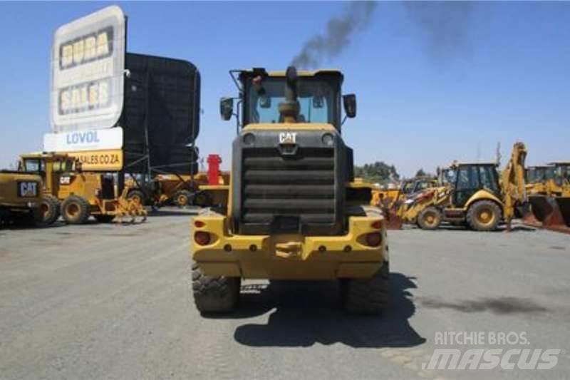 CAT 930K Wielladers