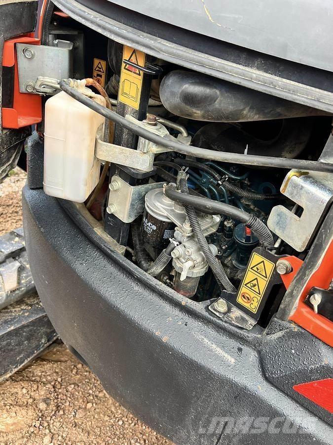 Kubota U27-4 Minigraafmachines < 7t