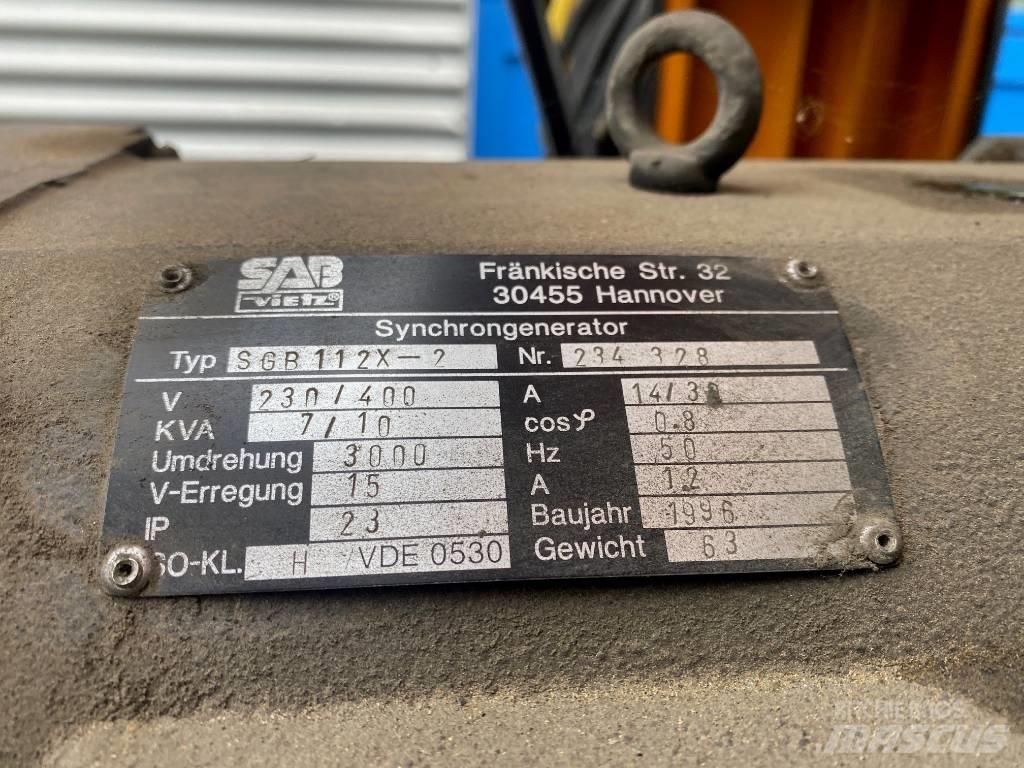 Vietz GDV 270H Diesel generatoren