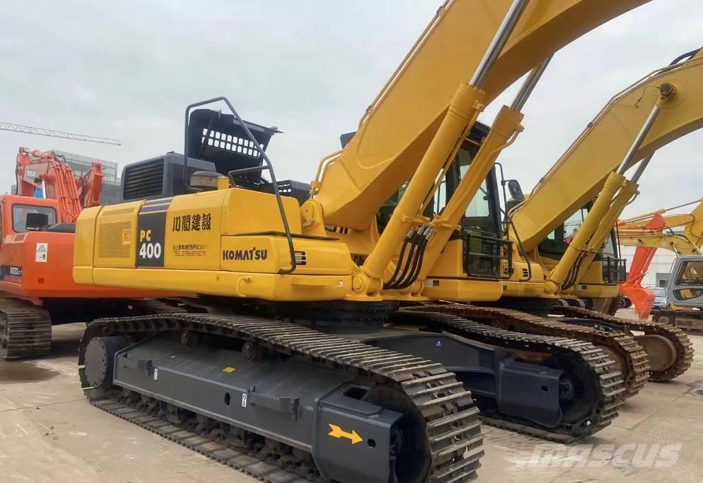 Komatsu PC 400 Rupsgraafmachines